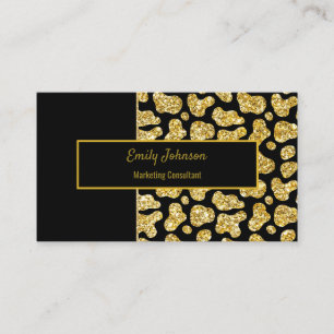 Glittering Style Business Card