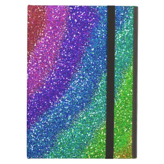 Glitters Rainbow Case For iPad Air | Zazzle.com.au