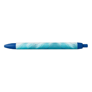 Glittery Alcohol Ink Tumbler Design Black Ink Pen