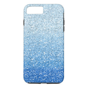 Glittery Blue Ombre Spectrum iPhone 8 Plus/7 Plus Case
