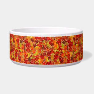 Glittery Fall Maple Leaves
