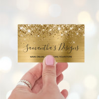 Glittery Gold Foil Online Store