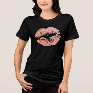 GLITTERY Kiss T-shirts