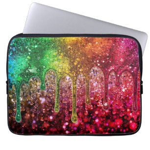 Glittery (looking) Laptop Computer Electronics Bag