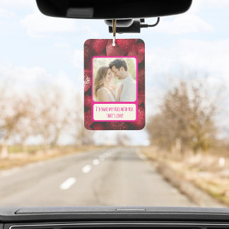 Glittery Love Share My Fries Car Air Freshener