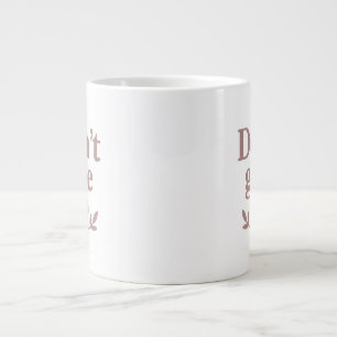 Glittery Perseverance T-Shirt Coffee Mug