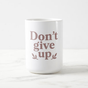 Glittery Perseverance   T-Shirt Coffee Mug