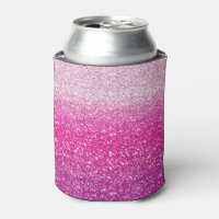 Glittery Pink Ombre