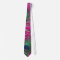 Glittery Pink Peacock Feather