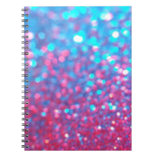 Glittery Sparkle Notebook