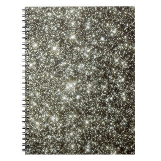 Glittery Stars Notebook