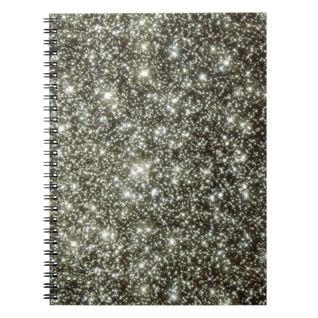 Glittery Stars Notebook (Front)