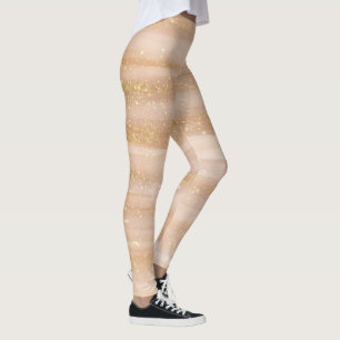 Glittery Stripes Leggings