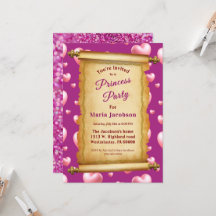 Glitz And Glam Royal Princess