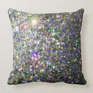 Glitz Glitter Throw Pillow! Cushion