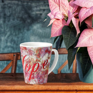 Glitz in Peppermint Latte Mug
