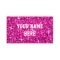 Glitz Pink business card template