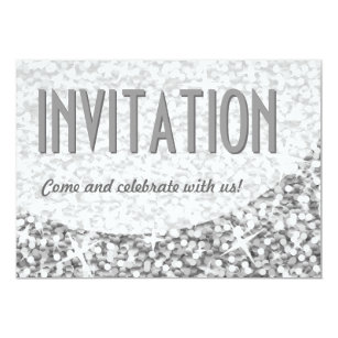 Glitz And Glamour Invitations & Announcements | Zazzle AU