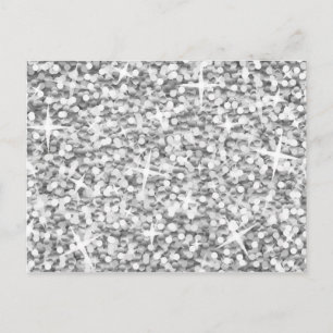 Glitz "Silver" postcard