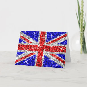 Glitz UK 'Happy Birthday' greetings card