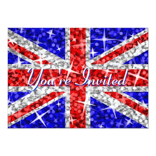 Glitz UK 'You're Invited' invitation