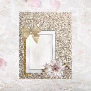 Glitzy Easy Scrapbook Page