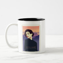 Glitzy & Glam Art Deco Paris Mug