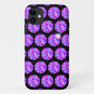 Glitzy Ladies Glitz And Glam Faux Rhinestone iPhone 11 Case