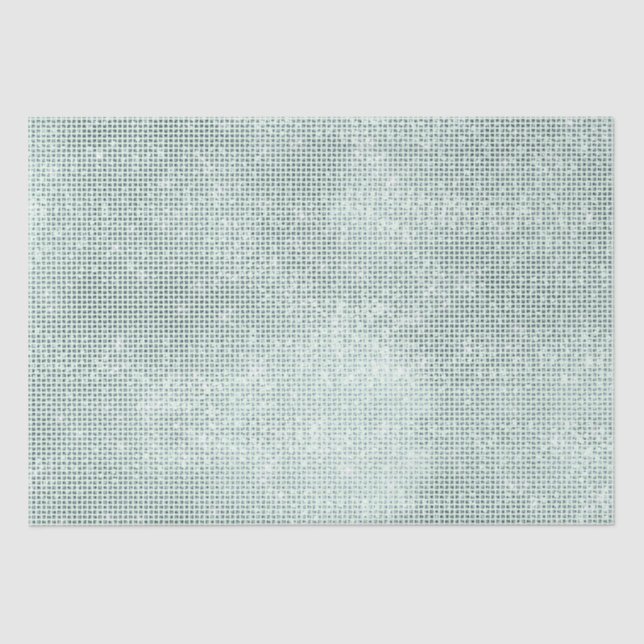 Glitzy Mint Sparkle Tissue Paper (Front)