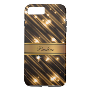 Glitzy Monogram Style iPhone 8 Plus/7 Plus Case