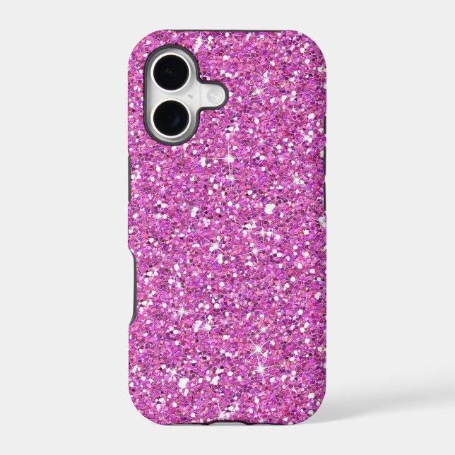 Glitzy Raspberry Glitter (Back)