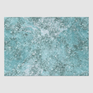 Glitzy Turquoise Tissue Paper