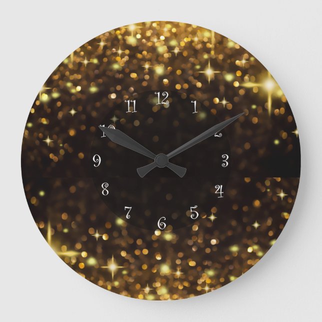 Glitzy Wall Clocks (Front)