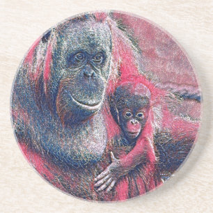 GlitzyAnimal_OrangUtan_003 Coaster