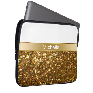 Glizty Monogram Laptop Sleeves
