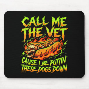 Glizzy call the vet cause be puttin these dogs mouse pad