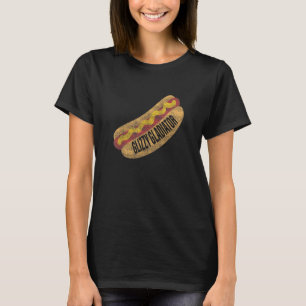 Glizzy Gladiator Funny Hotdog T-Shirt