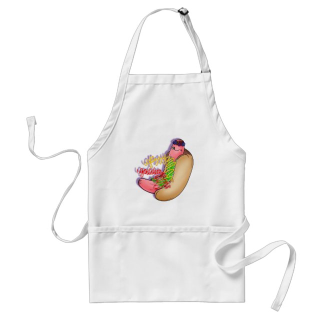 Glizzy Goddess Apron (Front)