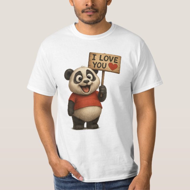 Glizzy, Panda & Polar Bear Gang T-Shirt. T-Shirt (Front)
