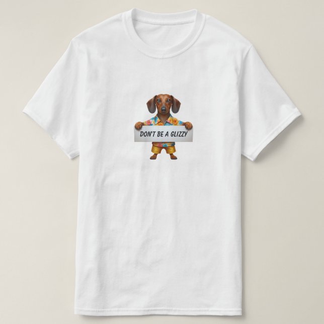 Glizzy  T-Shirt (Design Front)