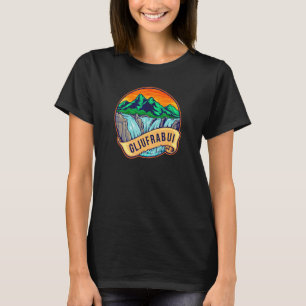 Gljufrabui Waterfall Hikes Iceland Travel T-Shirt