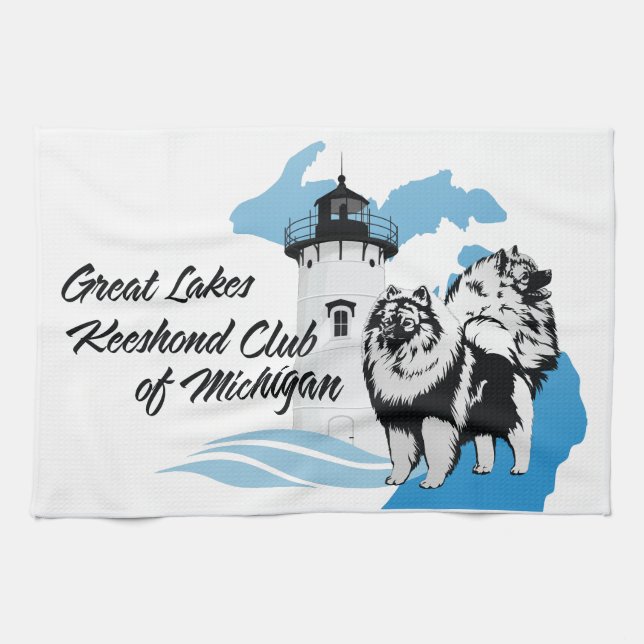 GLKCM Merchandise Tea Towel (Horizontal)