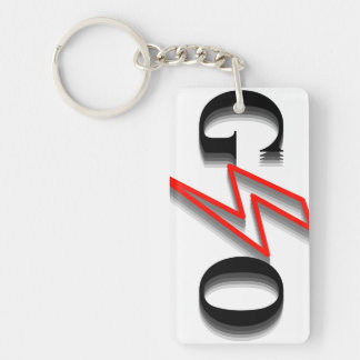 GLO chain Key Ring