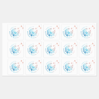 Global Access Bars Day Labels