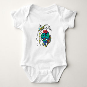 Global Adventure Kids Baby Bodysuit