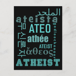Global Atheists Postcard