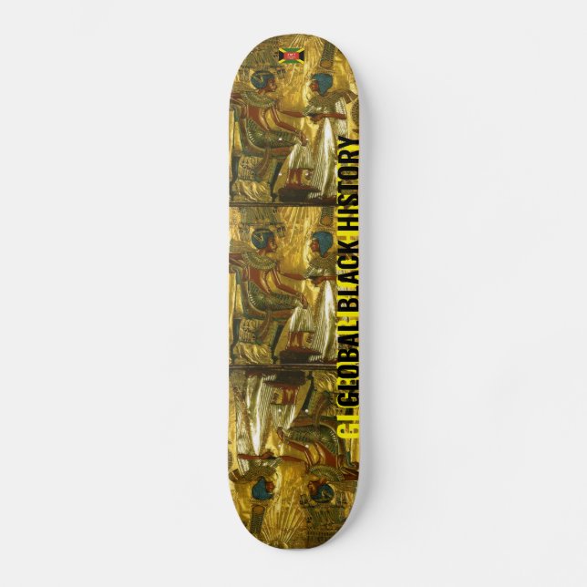 GLOBAL BLACK HISTORY Skateboard (Front)