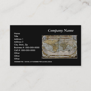 GLOBAL BUSINESS EXECUTIVE BUSINESS CARD SERIES