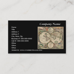 GLOBAL BUSINESS EXECUTIVE BUSINESS CARD SERIES