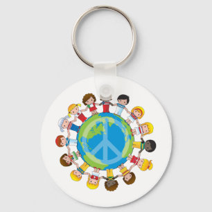 Global Children Key Ring